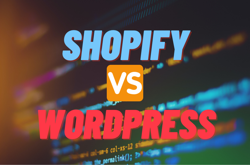  Shopify ou WordPress